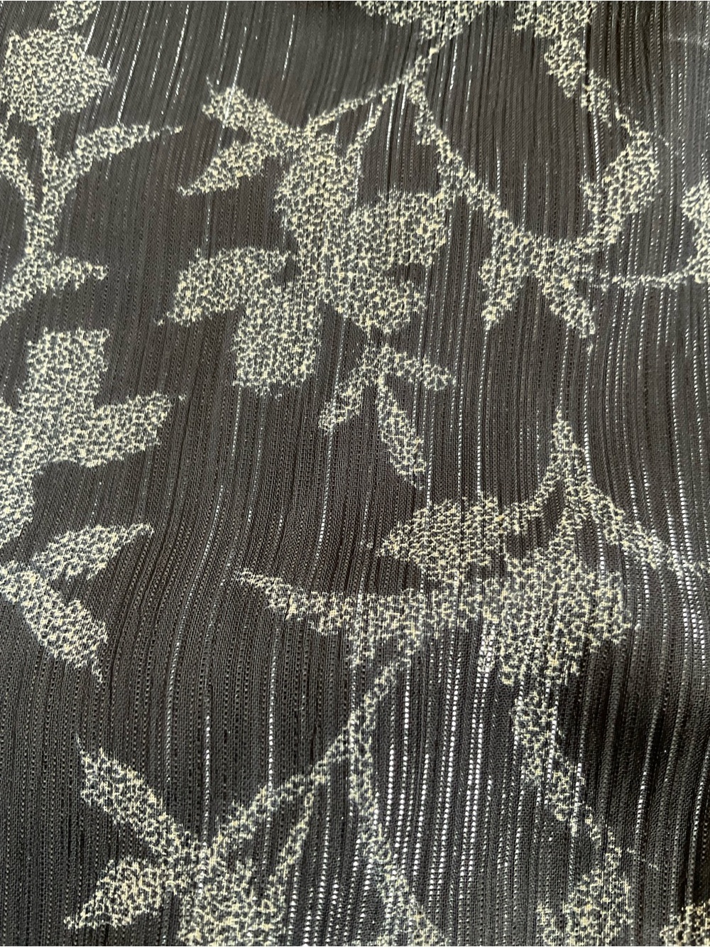 Lord & Taylor Black Floral Blouse - Picture 8 of 8